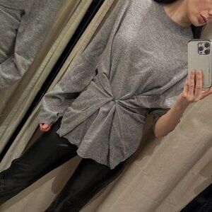 New! - Zara - Wool blend sweater - size L